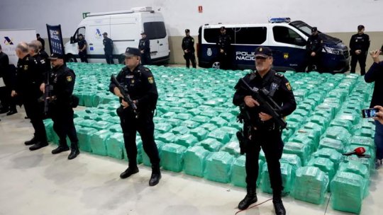 Şeful Poliţiei Economice spaniole, în arest preventiv, acuzat de trafic de droguri
