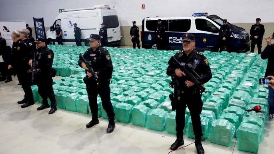 Şeful Poliţiei Economice spaniole, în arest preventiv, acuzat de trafic de droguri