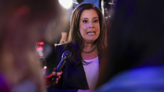 Donald Trump a nominalizat-o pe Elise Stefanik ambasador al SUA la ONU