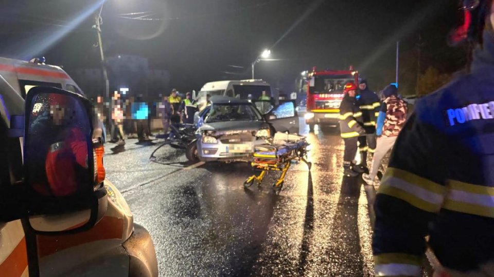 O femeie de 50 de ani a decedat în accidentul auto din Judeţul Giurgiu