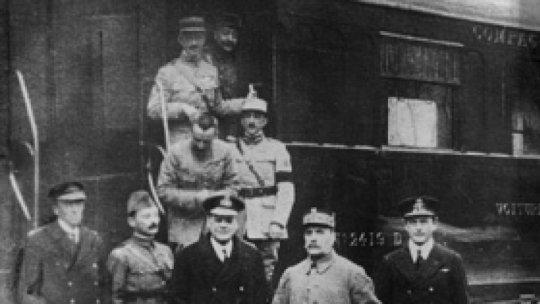 11 noiembrie - Ziua Armistiţiului, marcată pe toate teritoriile Europei