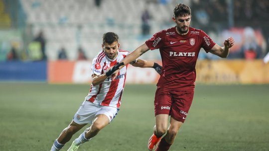 Superliga: CFR Cluj se impune în restanța cu Oțelul Galați