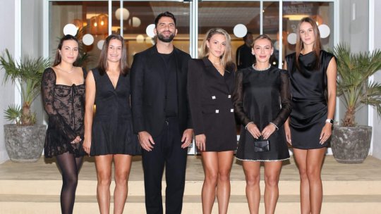 Reportaj din Malaga: România, în formulă completă. Jucătoarele au strălucit la dineul oficial BJK Cup