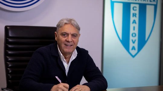 Sorin Cârțu s-a întors la Universitatea Craiova