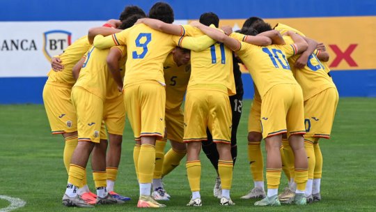 Tricolorii U17 încep calificările la EURO 2025 găzduit de Albania