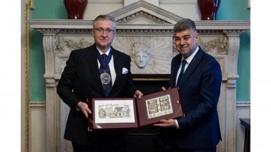 Apărarea şi industria alimentară, teme ale Forumului economic româno-britanic desfăşurat la Londra