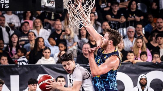 U-BT Cluj Napoca, victorie dramatică în EuroCup