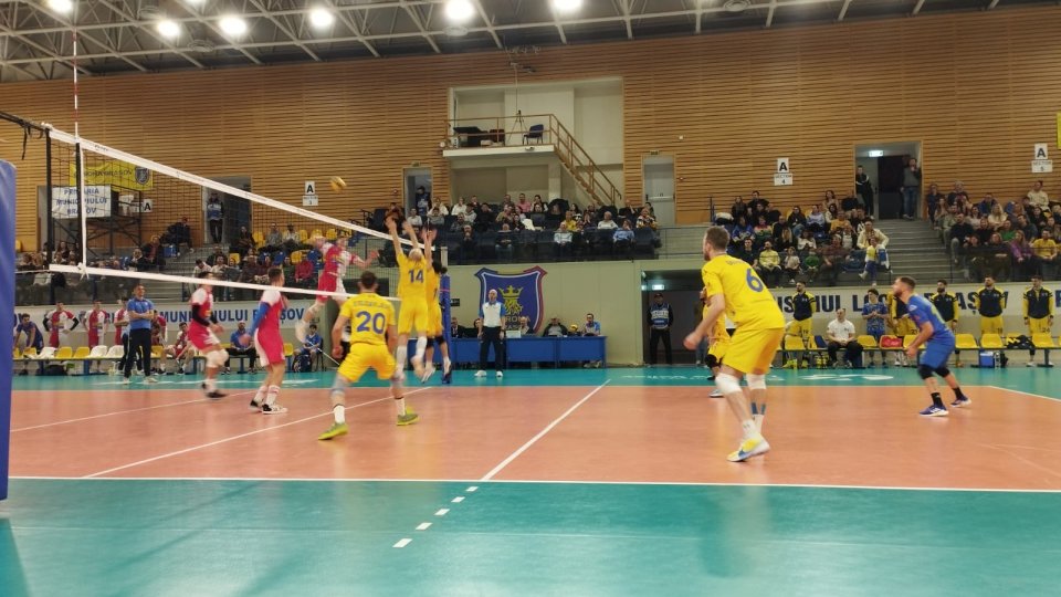 Volei. Corona Brașov, nou succes în arena continentală