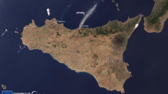 Inundaţii în Sicilia