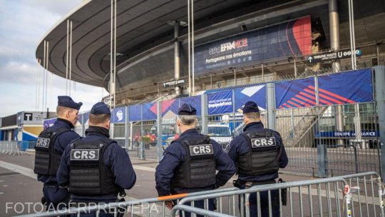 La Paris au fost luate măsuri de securitate excepţionale înaintea meciului de fotbal Franţa-Israel