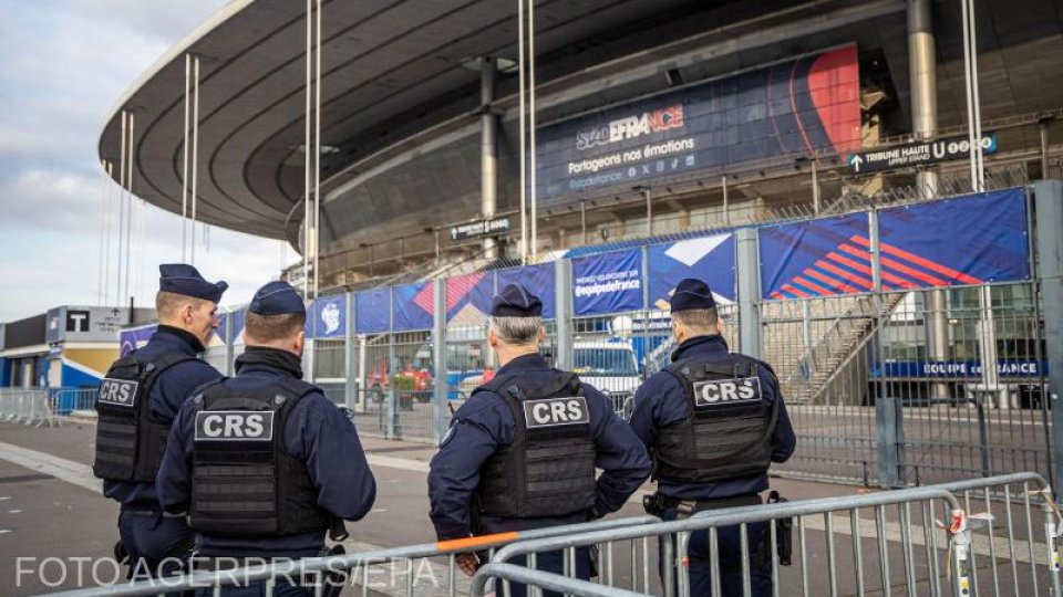 La Paris au fost luate măsuri de securitate excepţionale înaintea meciului de fotbal Franţa-Israel