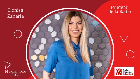 Denisa Zaharia, între #prieteniidelaradio