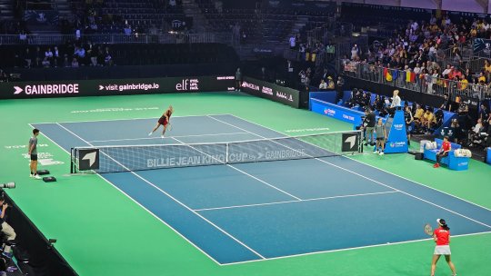 LIVE TEXT: România a pierdut în fața Japoniei, cu 2-1, în Cupa BJK. Ana Bogdan câștigase primul meci