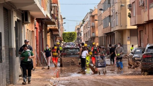 Spania: Orașul Malaga a fost inundat