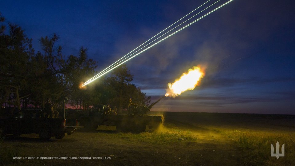Armata ucraineană a doborât o rachetă şi 25 de drone pe timpul nopţii