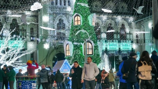 Se deschid târgurile de Crăciun de la Craiova și Sibiu