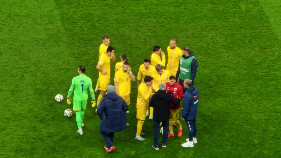 Liga Națiunilor: România - Kosovo, abandonat la scorul de 0-0