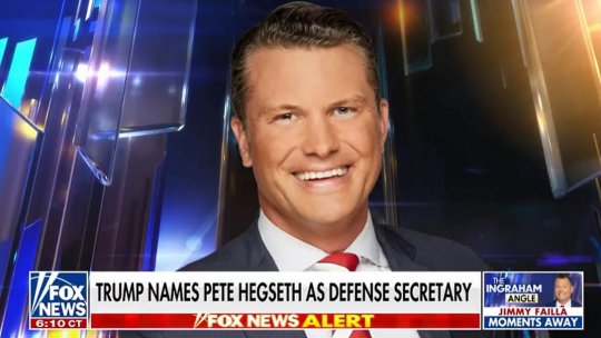 Echipa de tranziţie a lui Trump, luată prin surprindere de acuzaţiile de agresiune sexuală aduse lui Pete Hegseth