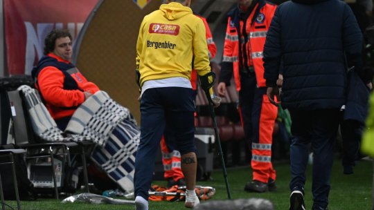 Nicolae Stanciu, simbol al Generației de Suflet, accidentat serios în meciul cu Kosovo