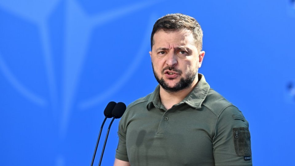 Volodimir Zelenski spune că preşedintele rus ar vrea să negocieze doar capitularea Ucrainei
