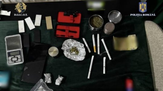 Bucureşti: Suspendarea activităţii unui club, în urma constatării consumului de droguri în incintă