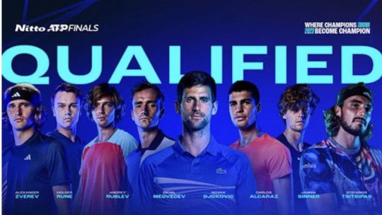 Jannik Sinner îl va întâlni pe Taylor Fritz în finala Turneului Campionilor