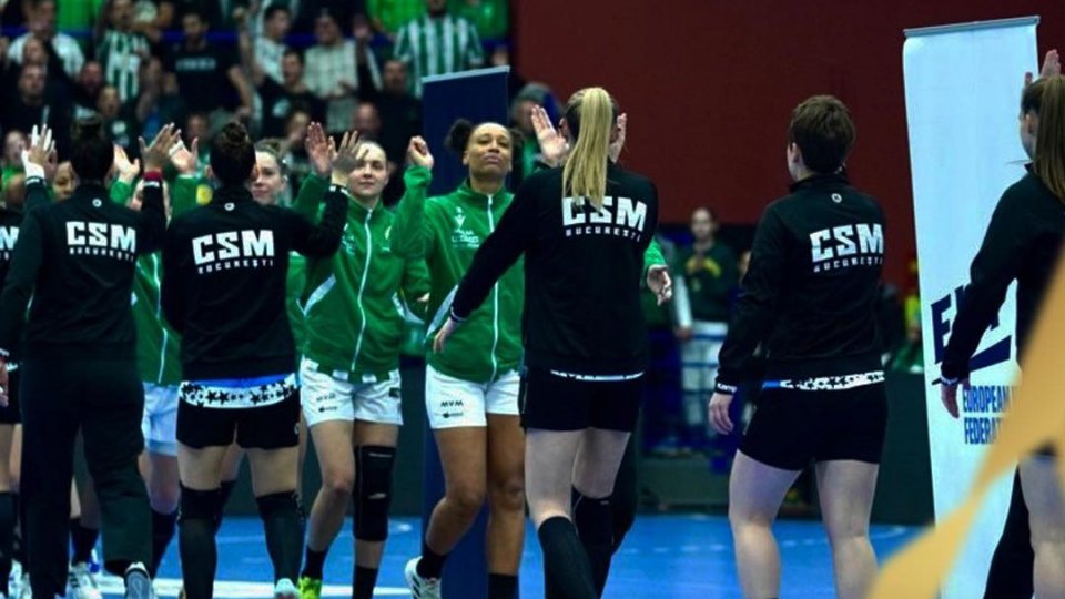Liga Campionilor, handbal feminin: Ferencvaros – CSM București 31-28