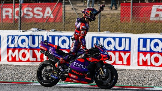 Spaniolul Jorge Martin, noul campion mondial la MotoGP