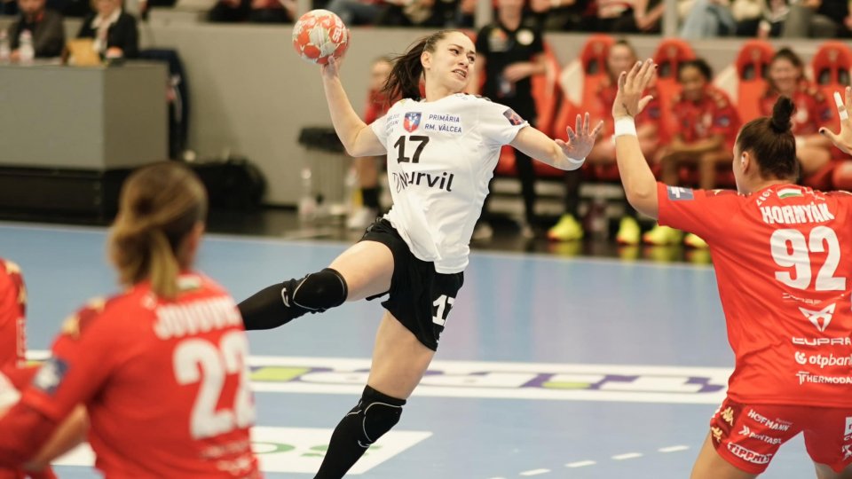 Handbal: SCM Rm.Vâlcea s-a calificat în grupele European League