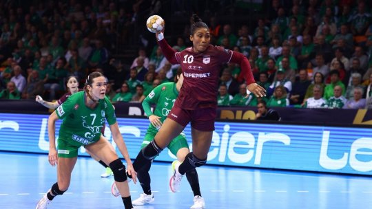 Handbal: Rapid a pierdut din nou cu ETO Gyor