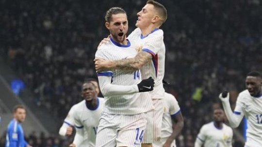 Franţa a învins Italia la Milano, în Liga Naţiunilor la fotbal. Anglia a promovat în Liga A