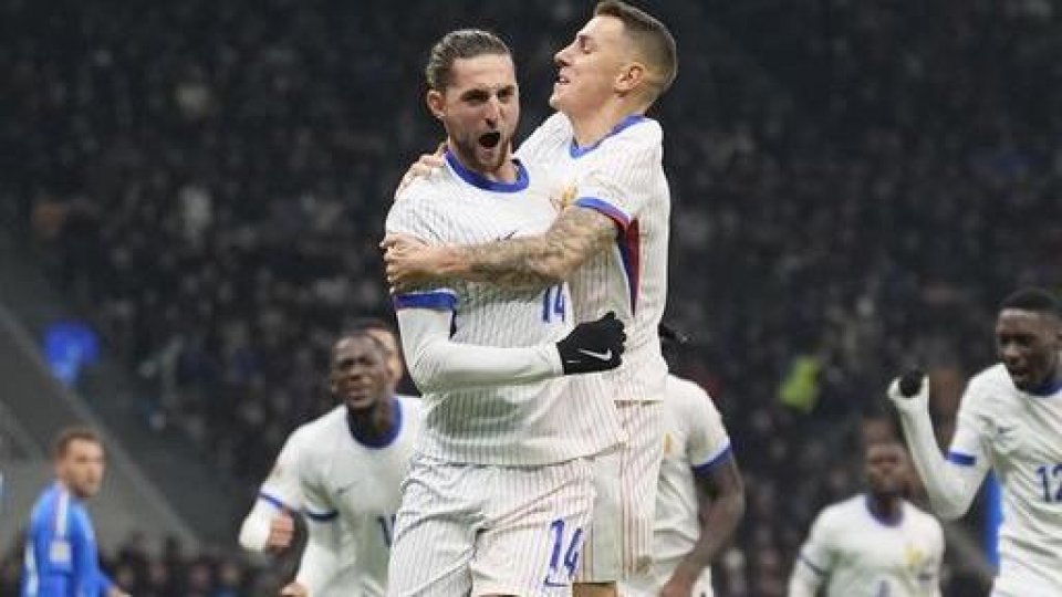 Franţa a învins Italia la Milano, în Liga Naţiunilor la fotbal. Anglia a promovat în Liga A