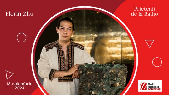 Sculptorul Florin Zhu, între #prieteniidelaradio