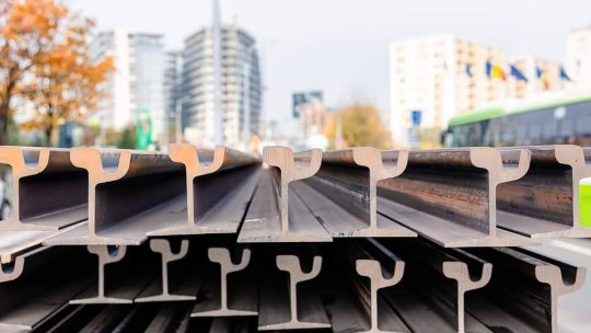 București: Lucrările la linia 5 de tramvai au ajuns la un stadiu de execuție de 75%