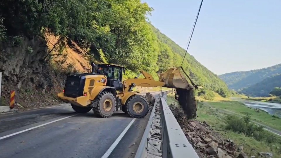 Restricţii de circulaţie pe Valea Oltului