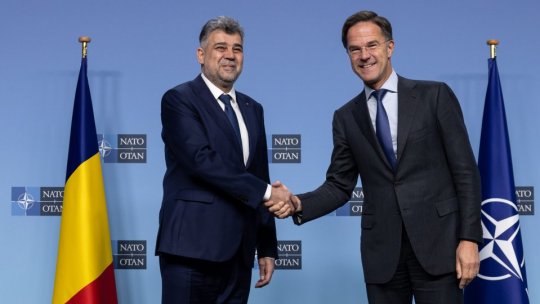 Mark Rutte: România este unul dintre aliaţii care întăreşte NATO