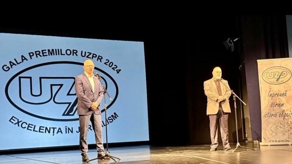 Managerul Radio România Actualităţi, Dan Preda, premiat la Gala UZPR