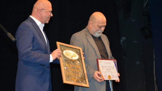 Dan Preda, managerul Radio România Actualități, premiat la Gala UZPR