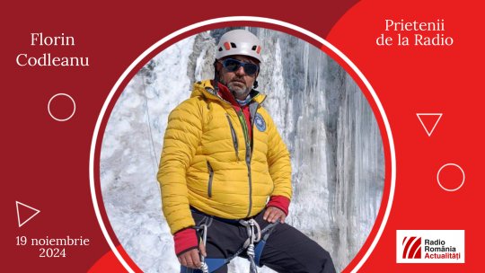 Florin Codleanu, între #prieteniidelaradio