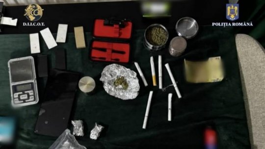 Campania de prevenire a consumului de droguri ”Drogurile de la fascinație la dependență”