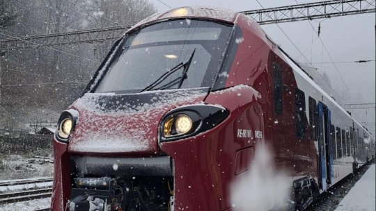 Apel matinal: Inaugurarea primului tren nou achiziționat în ultimii 20 de ani în România