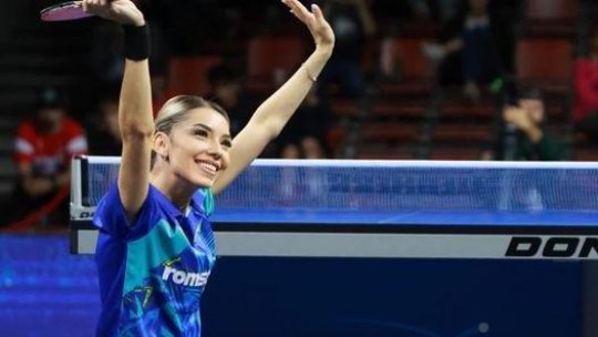 Bernadette Szőcs, din nou în elita tenisului de masă