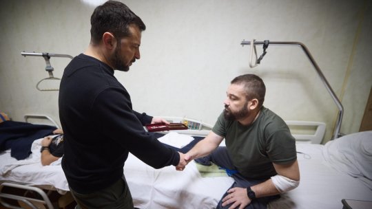 Președintele Ucrainei cere lumii să dea un răspuns puternic noilor amenințări ale lui Vladimir Putin