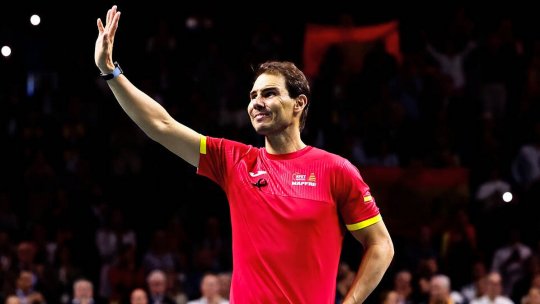 ¡Gracias, Rafa! Nadal a jucat ultimul meci de tenis