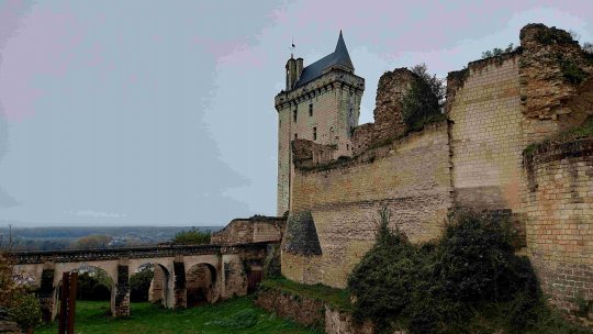Pe Valea Loarei, cincizeci de castele își așteaptă turiștii indiferent de sezon