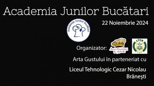 Academia Junilor Bucătari, ediția 2024
