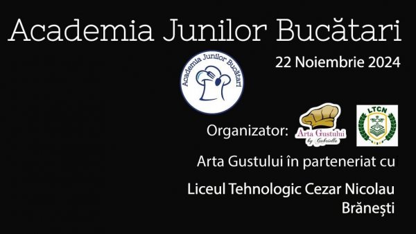Academia Junilor Bucătari, ediția 2024