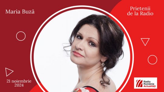 Maria Buză, #intreprieteniidelaradio