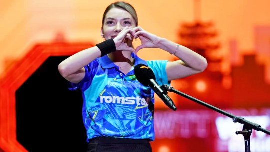 Bernadette Szőcs s-a calificat în „sferturile” Turneului Campioanelor