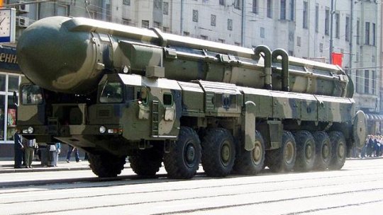 Rusia a lansat o rachetă balistică intercontinentală asupra Ucrainei